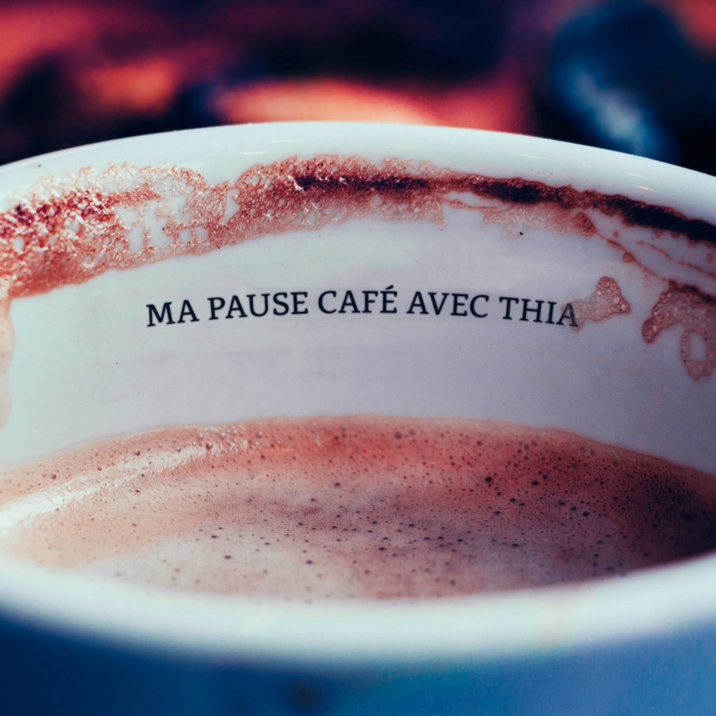 Podcast Ma Pause Café avec Thia