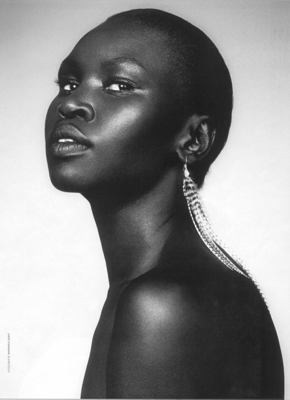 Alek Wek mannequin