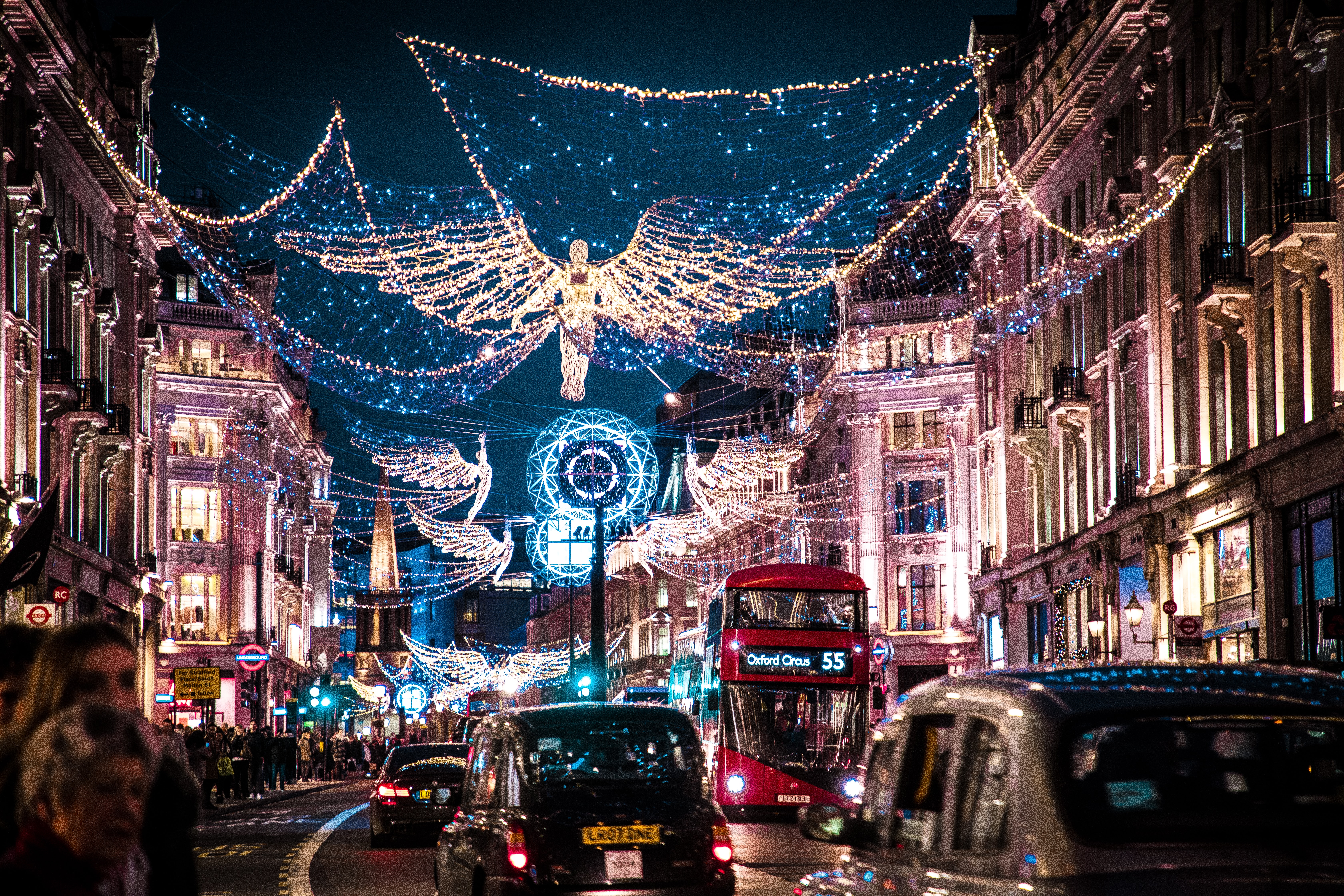 Noël à Londres