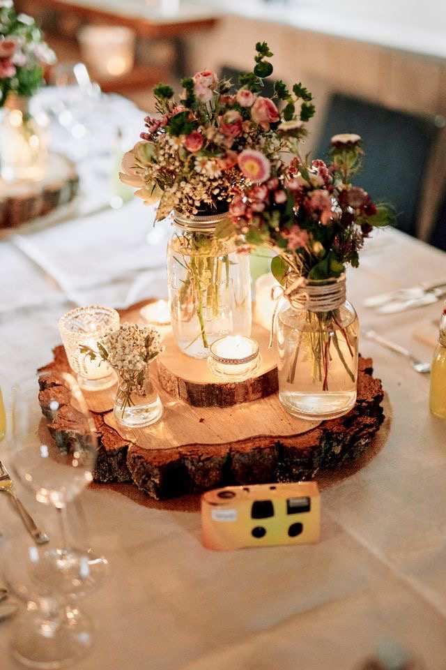 Réussir un mariage éco-responsable: la décoration