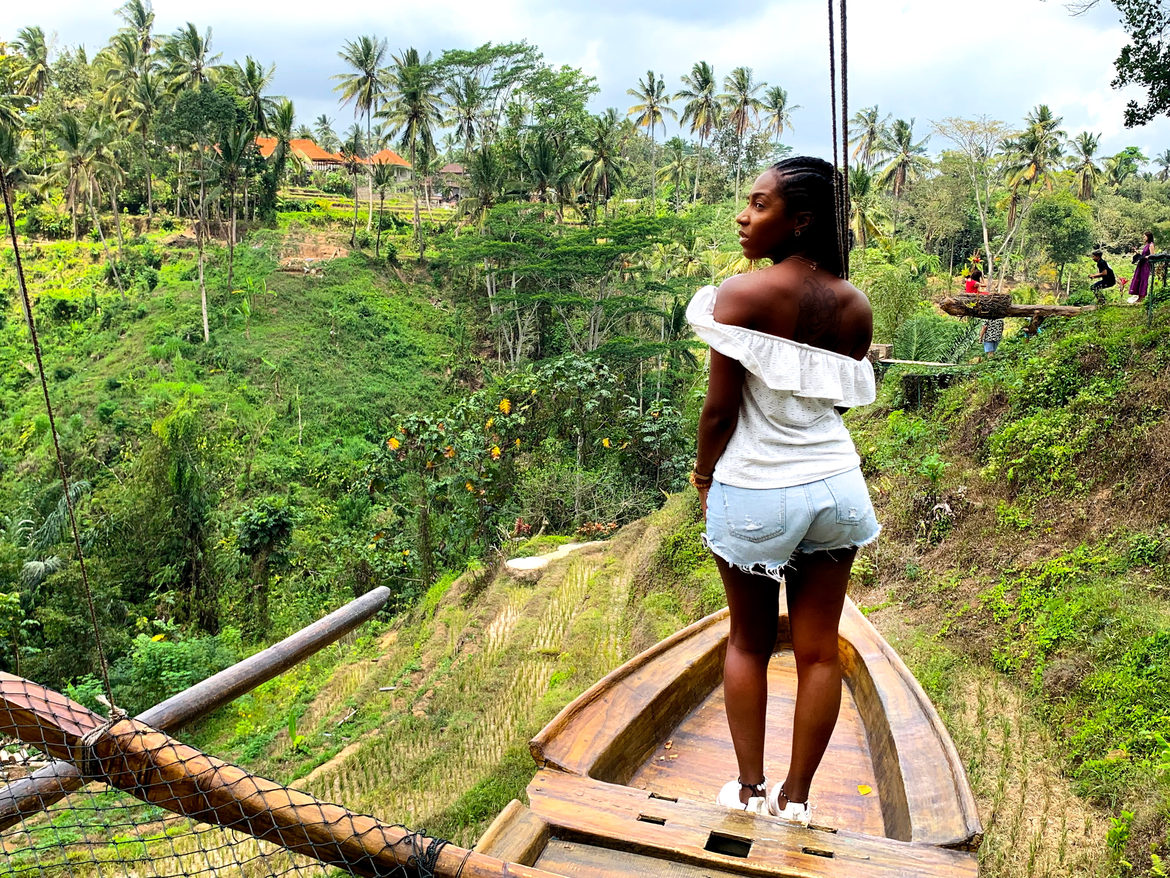 Bali, les rizières de Tegallalang 