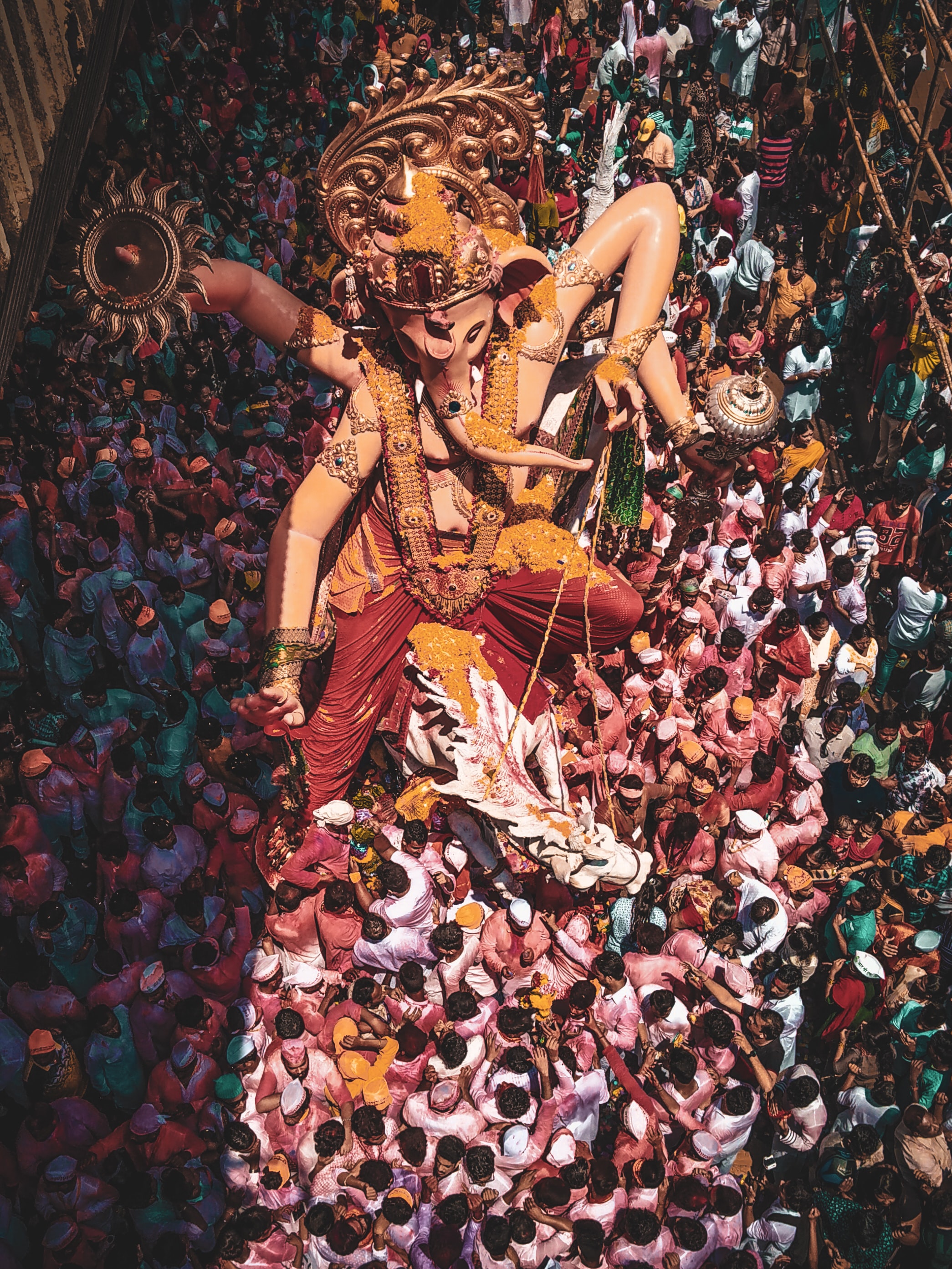 Ganesh, Dieu vénéré: fête