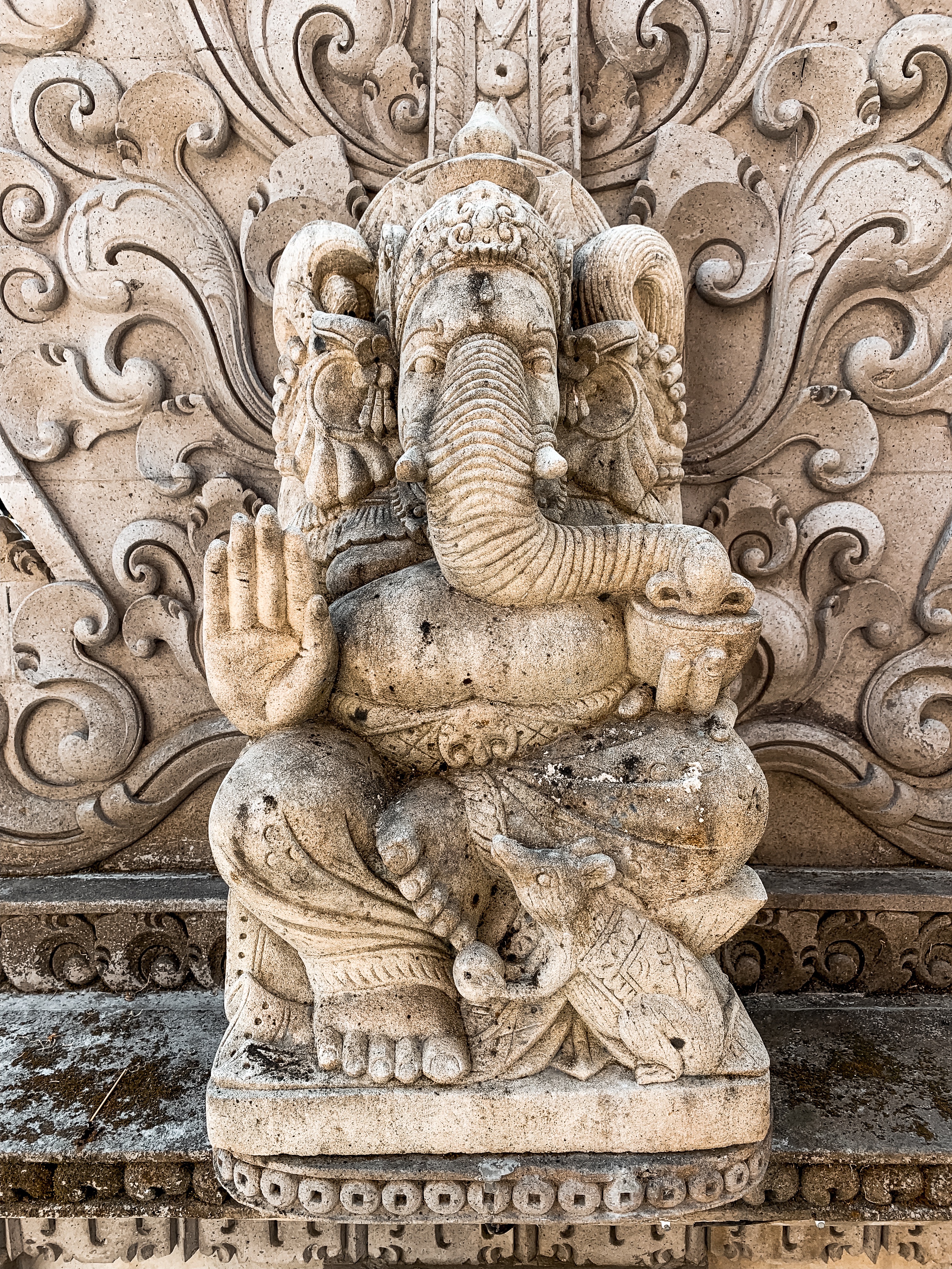 Ganesh: le Dieu le plus vénéré d'Inde à la tête d'éléphant. 