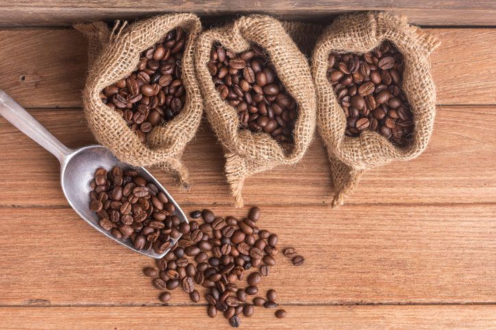 Alternative au coton: fibre de grains de café