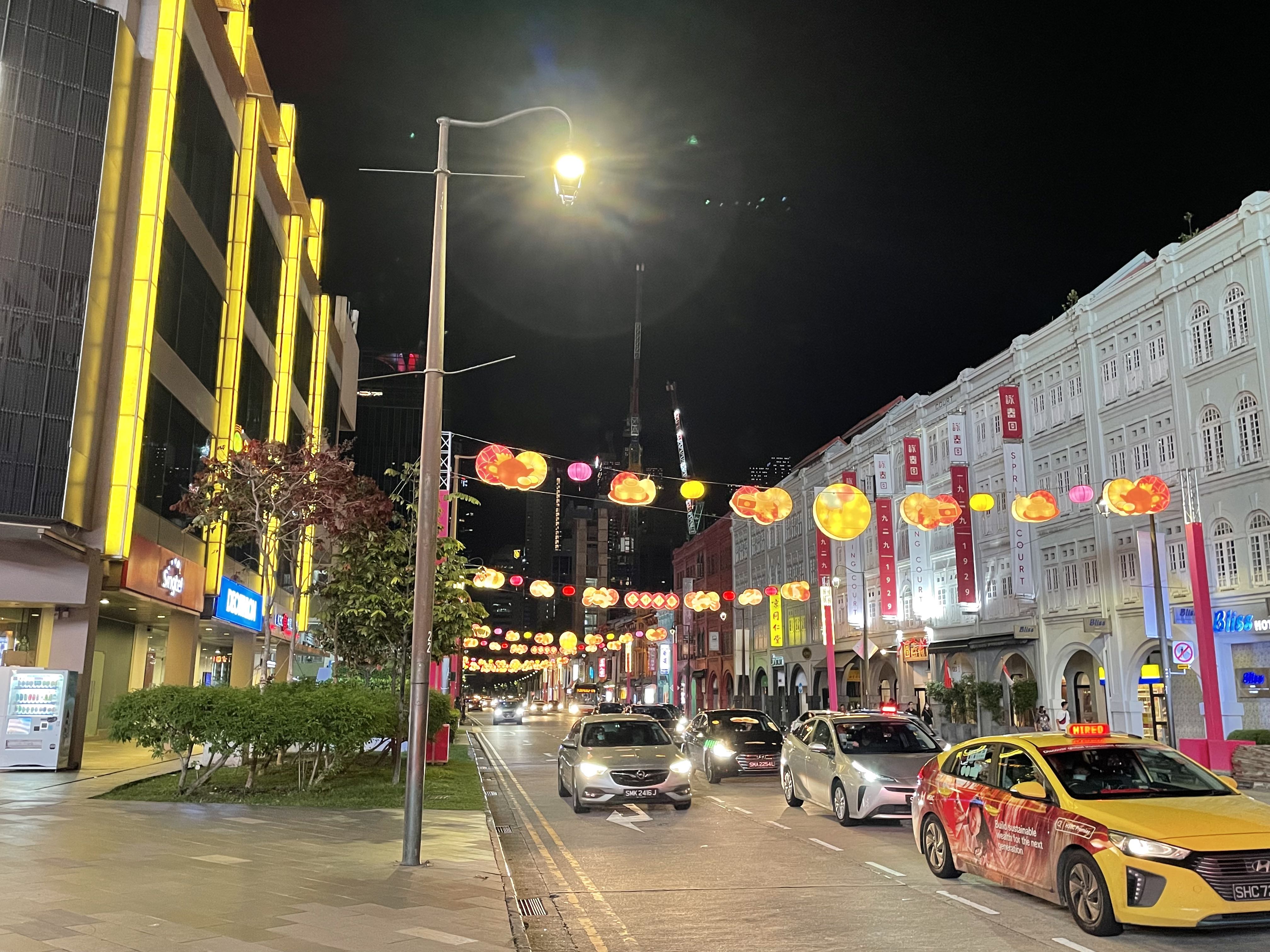 Chinatown, Singapour