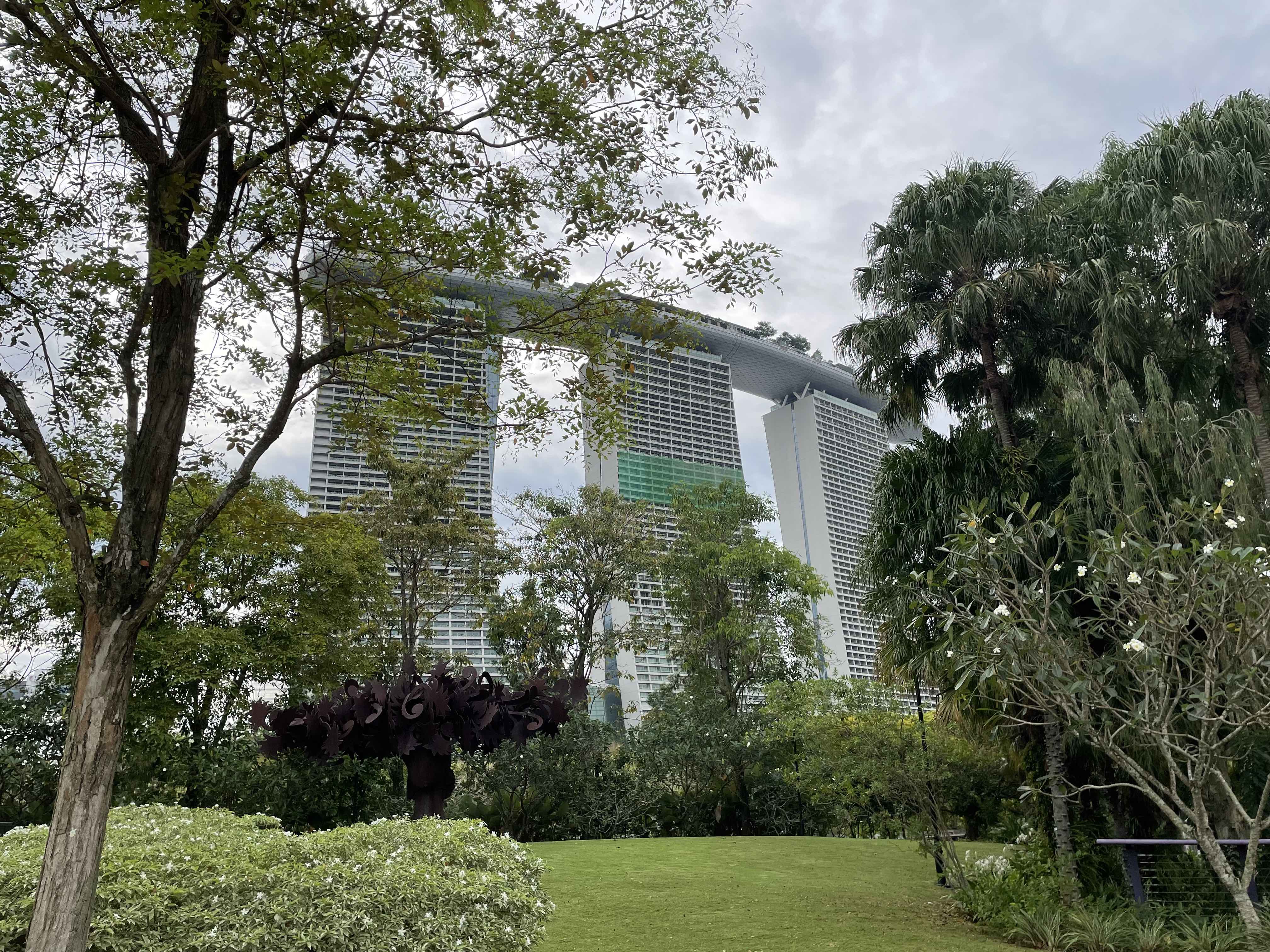 Marina Bay Sands, Singapour