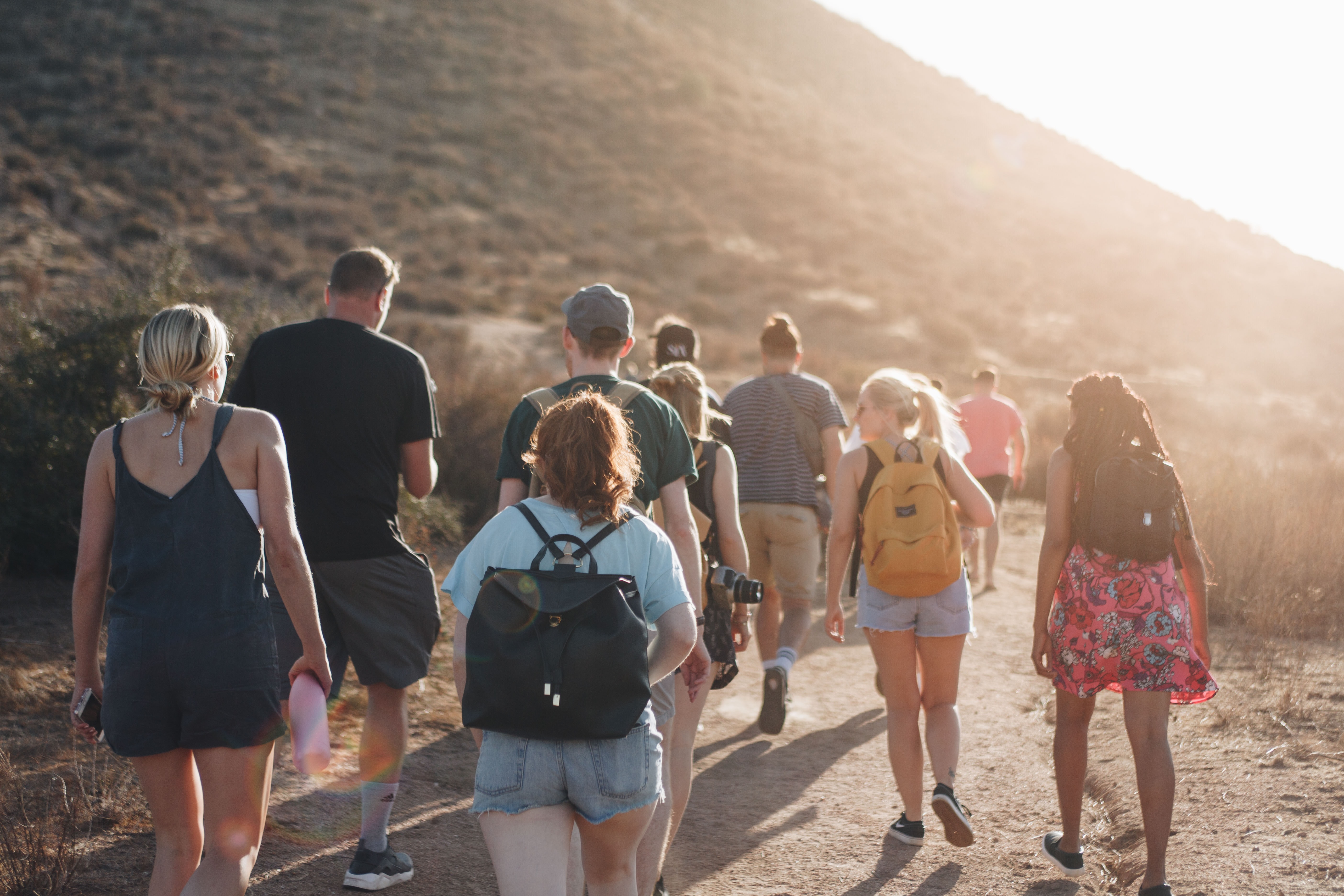 Parler avec la population locale