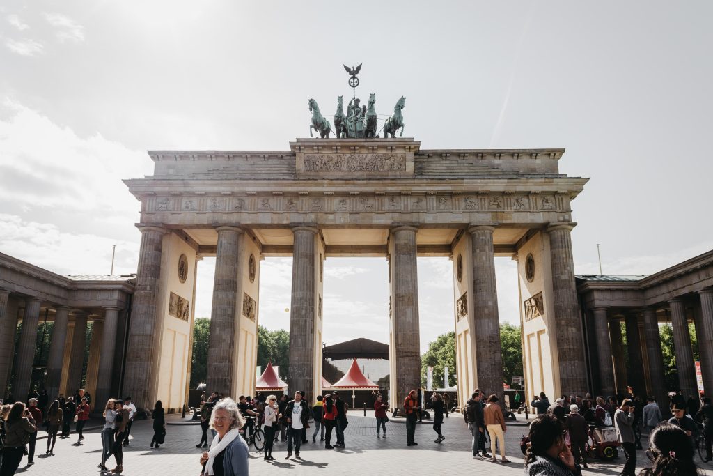 Porte de Brandeburg a Berlin