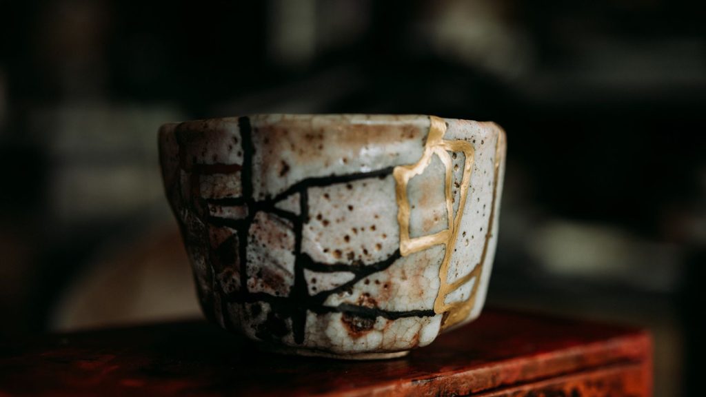 l'art du Kintsugi - National géographie 